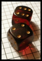 Dice : Dice - 6D Pipped - Red Bakelite Medium Sized - Ebay May 2011